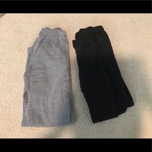 Set of two jogger sweatpants